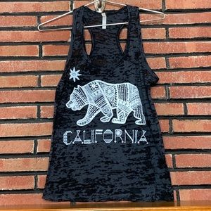 Mark Classic Black Tank Top SZ - M